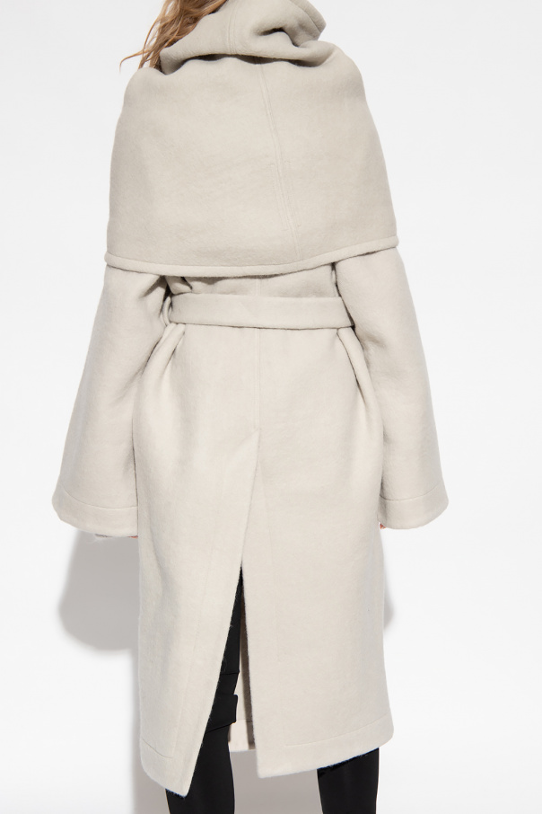 Wool coat Rick Owens - SchaferandweinerShops GB